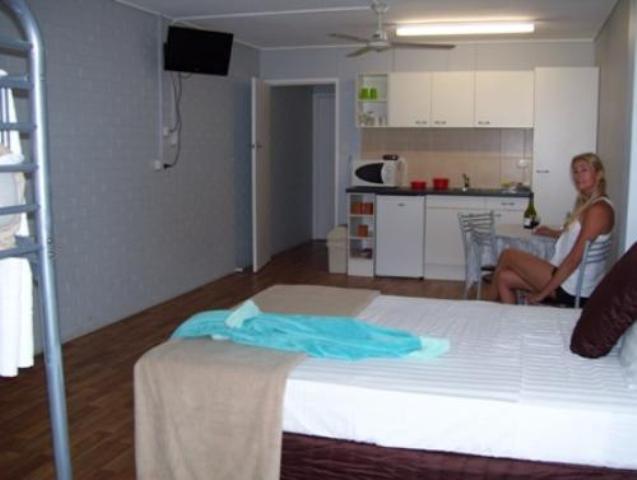 Fraser Coast Top Tourist Park Hotell Hervey Bay Rum bild